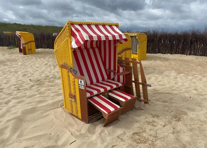 Strandnahe Fewo inkl Pool, Whirlpool, Sauna&Strandkorb 234 Cuxhaven